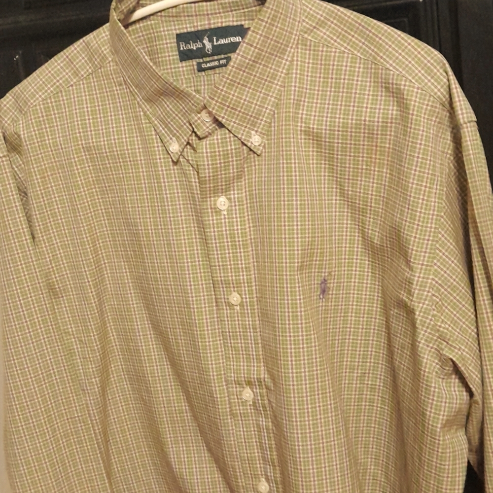 Polo dress shirt